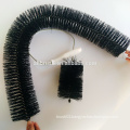 Good quality telescopic roof cleaning gutter brush made in China